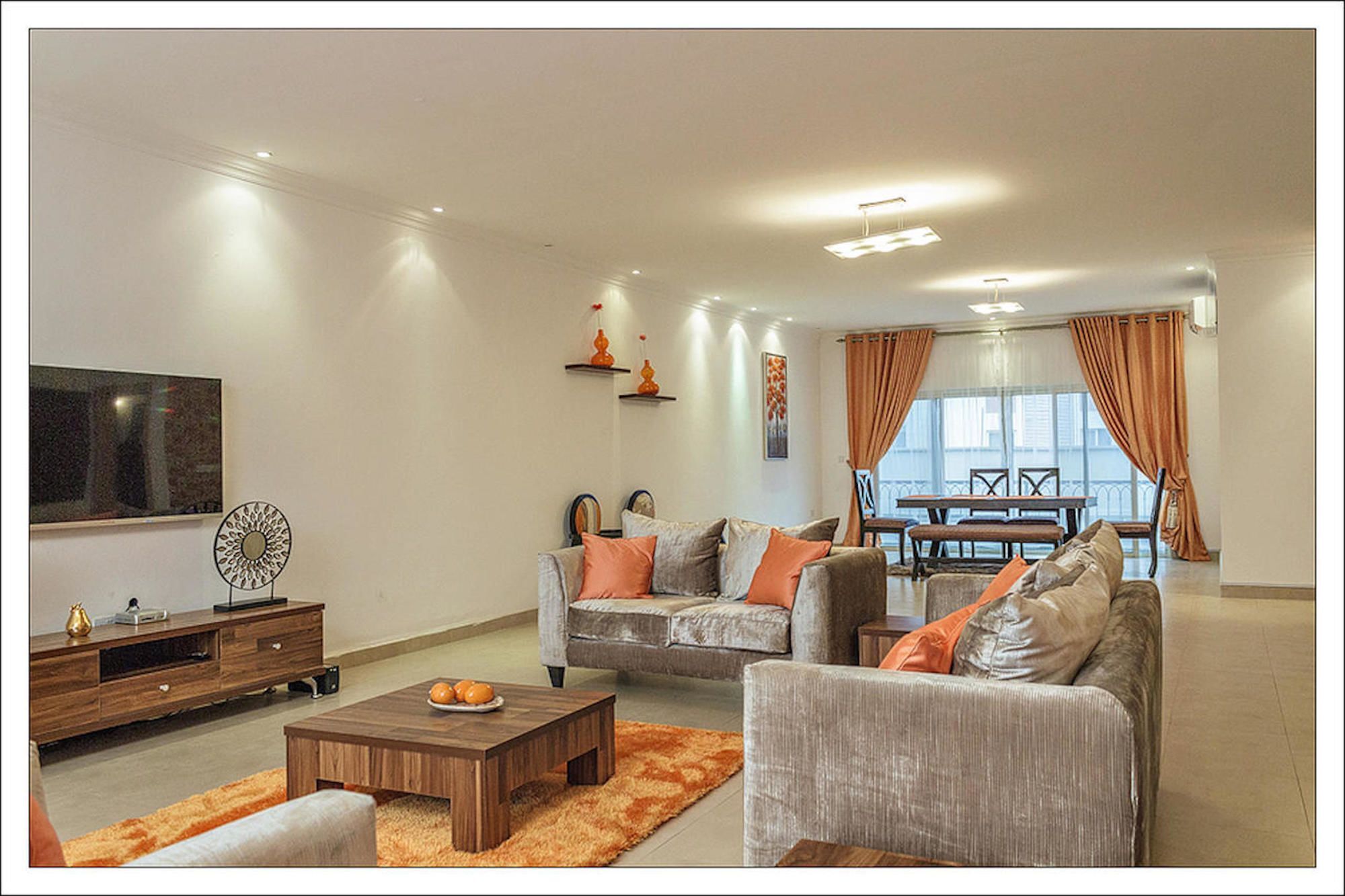 Reeve Court Apartment Lagos Exterior photo